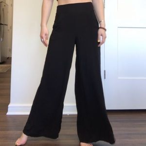 Wide leg pants